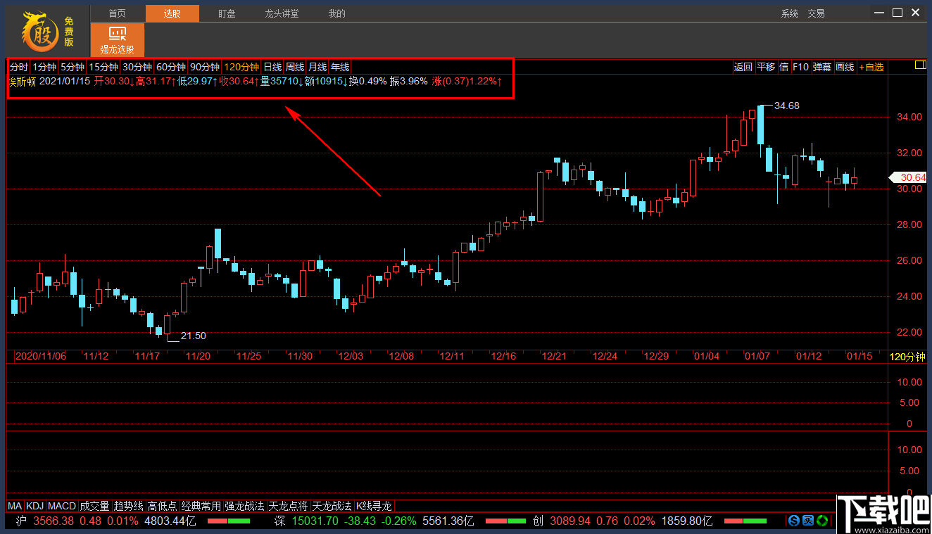 龙头股炒股软件