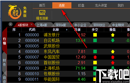 龙头股炒股软件