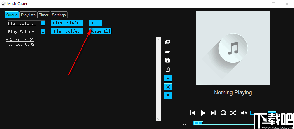 Music Caster(托盘音乐播放器)