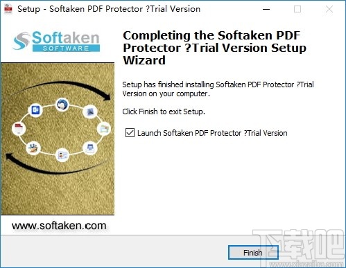 Softaken PDF Protector(PDF加密工具)