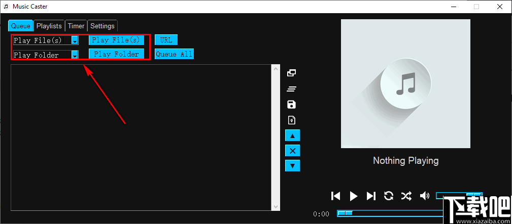 Music Caster(托盘音乐播放器)