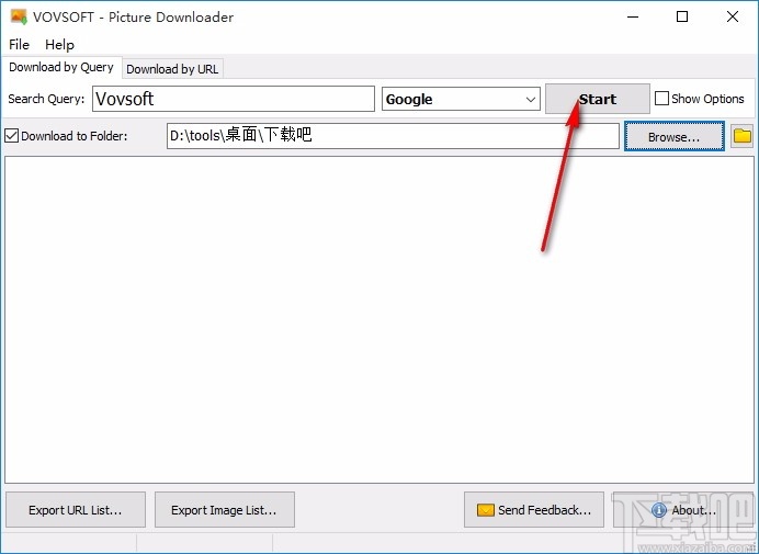 Vov Picture Downloader(网络图片下载软件)