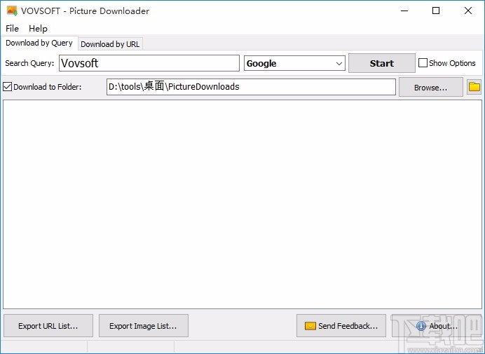 Vov Picture Downloader(网络图片下载软件)