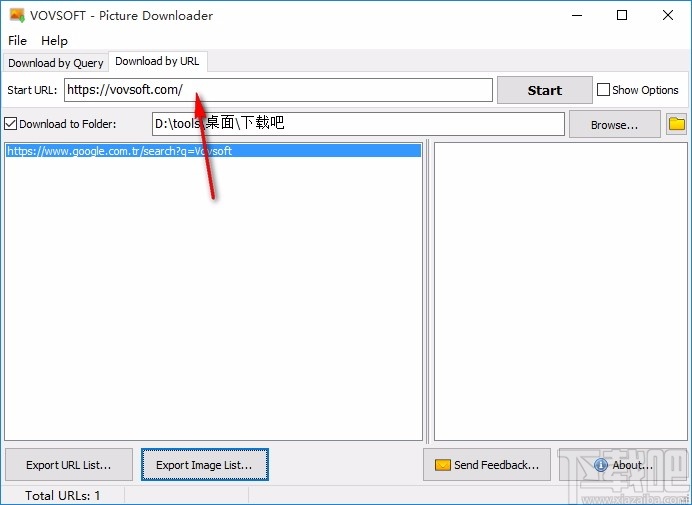 Vov Picture Downloader(网络图片下载软件)