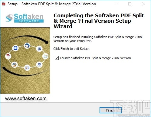 Softaken PDF Split Merge(PDF拆分合并工具)