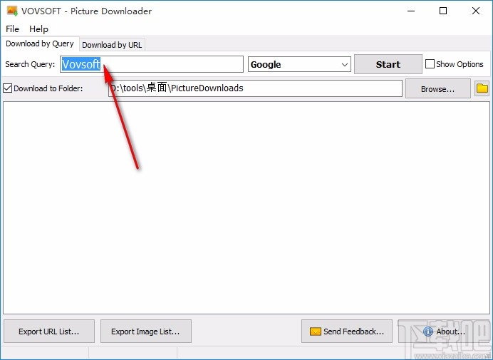 Vov Picture Downloader(网络图片下载软件)