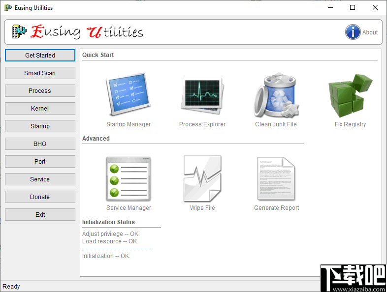 Eusing Utilities(系统诊断和优化工具)