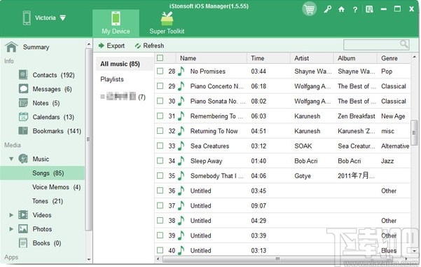 iStonsoft iOS Manager(iOS管理工具)