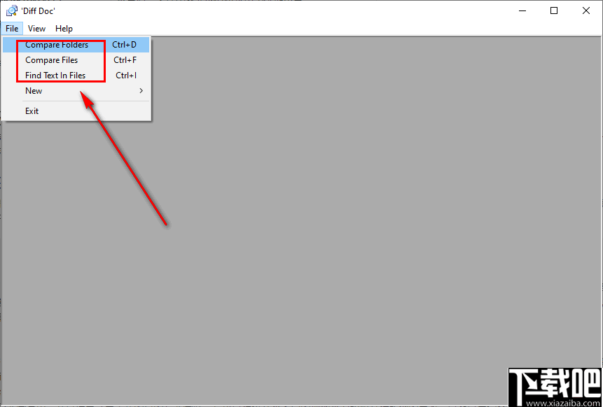 SoftInterface Diff Doc(文件对比工具)