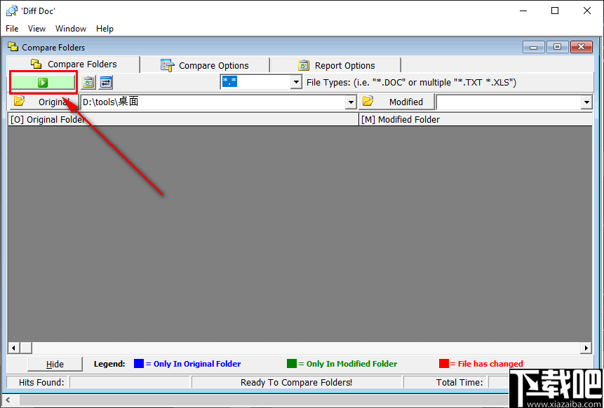 SoftInterface Diff Doc(文件对比工具)