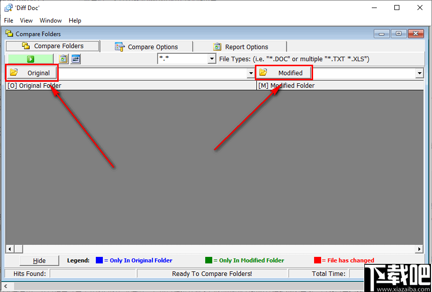 SoftInterface Diff Doc(文件对比工具)