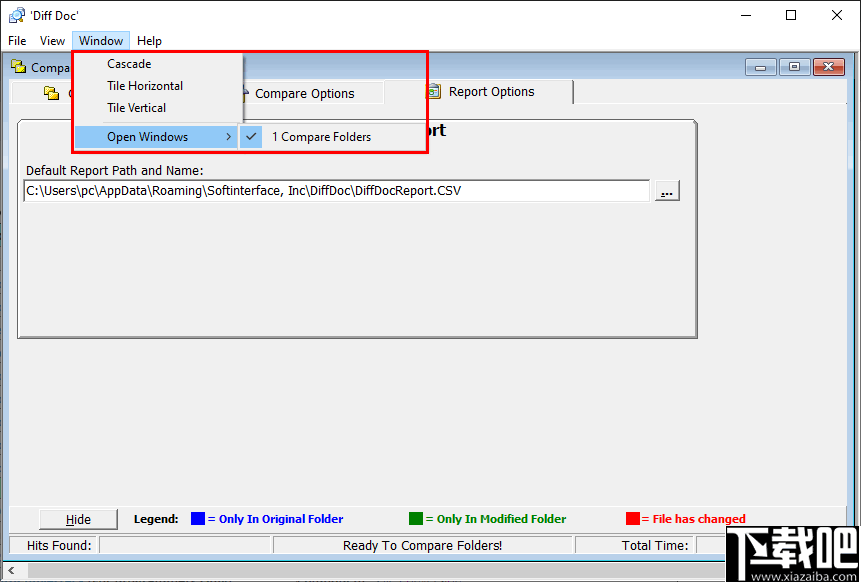 SoftInterface Diff Doc(文件对比工具)