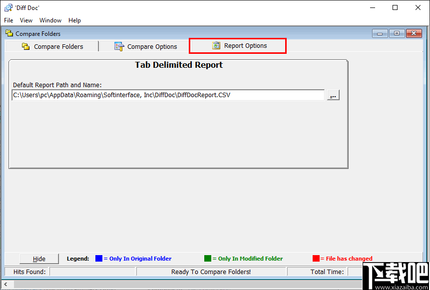 SoftInterface Diff Doc(文件对比工具)