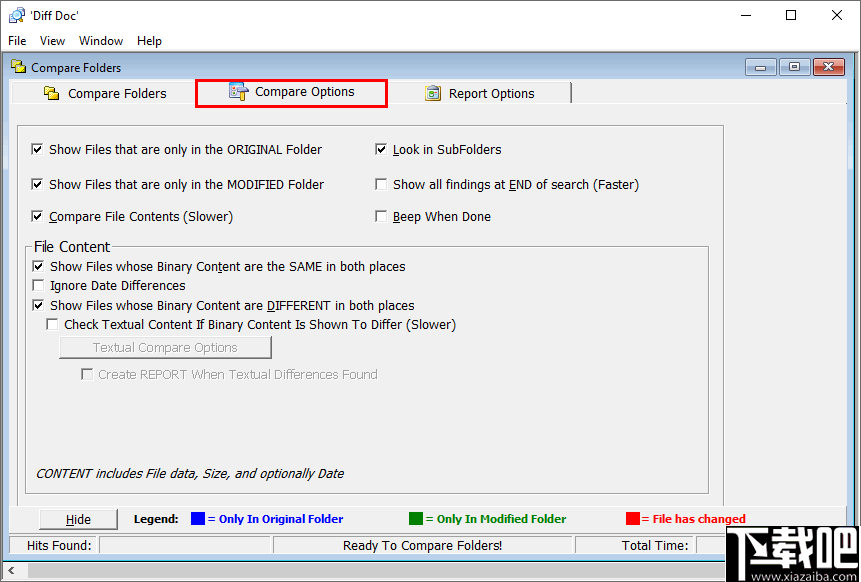 SoftInterface Diff Doc(文件对比工具)