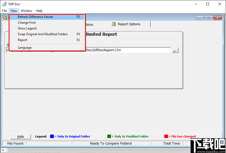 SoftInterface Diff Doc(文件对比工具)