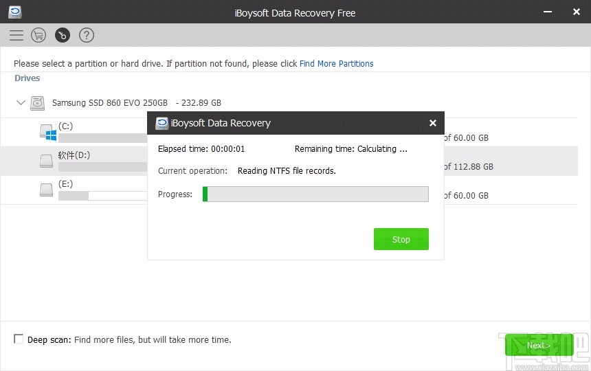 iBoysoft Data Recovery(数据恢复软件)