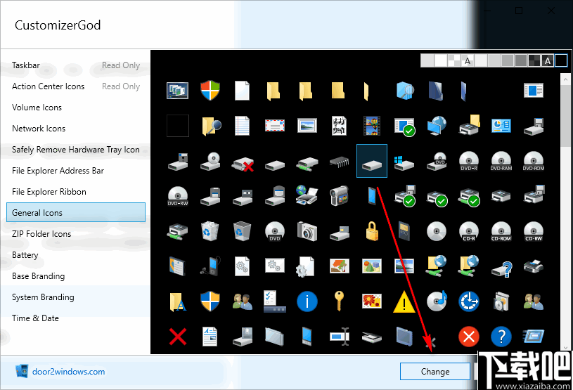 CustomizerGod(自定义系统图标软件)