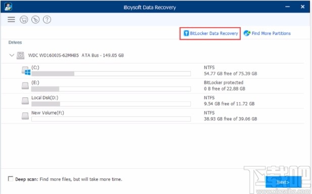 iBoysoft Data Recovery(数据恢复软件)