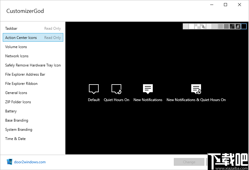CustomizerGod(自定义系统图标软件)