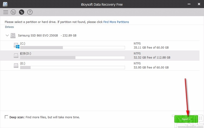 iBoysoft Data Recovery(数据恢复软件)