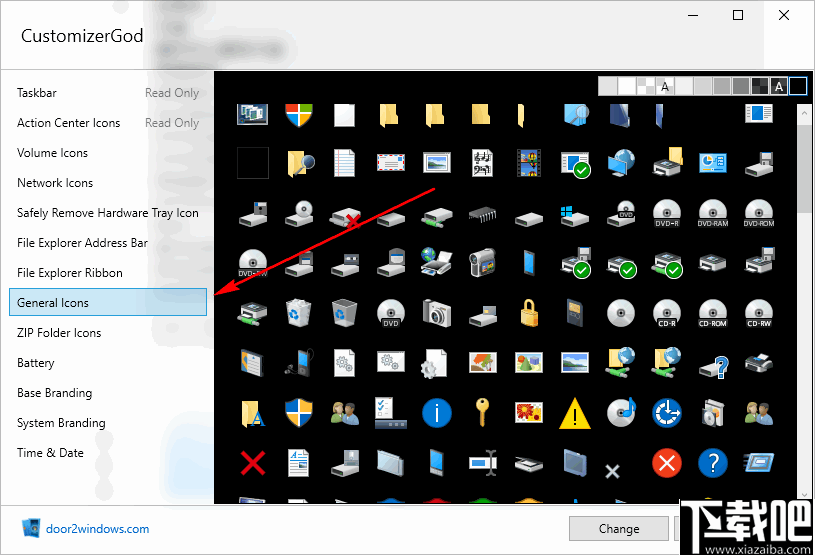 CustomizerGod(自定义系统图标软件)