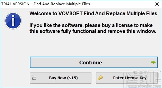 Find And Replace Multiple Files(文本查找和替换)