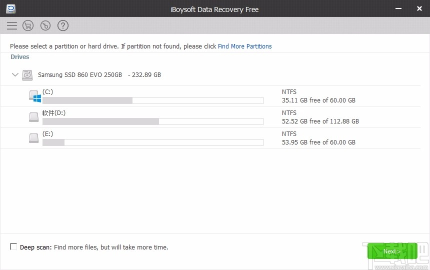 iBoysoft Data Recovery(数据恢复软件)
