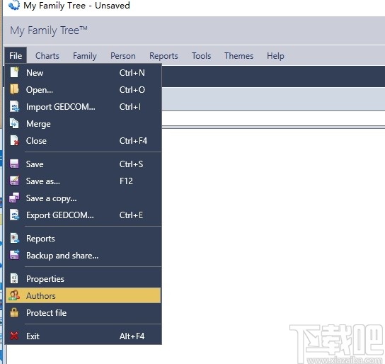 My Family Tree(家谱族谱制作工具)