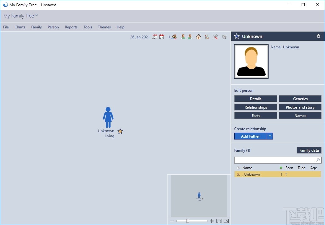 My Family Tree(家谱族谱制作工具)
