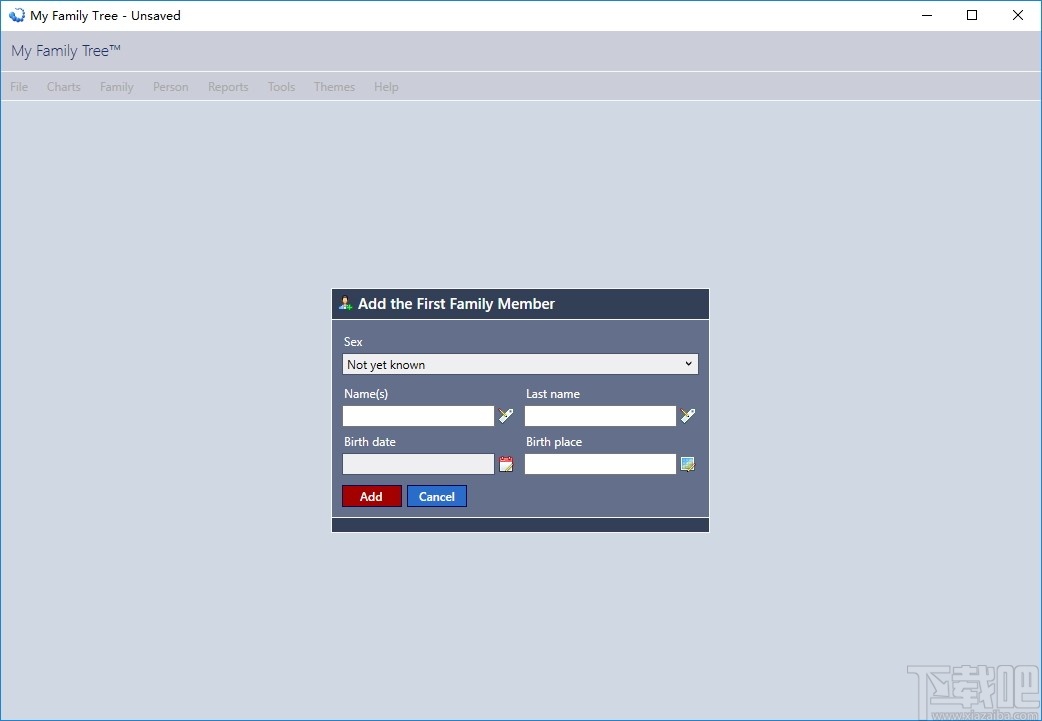 My Family Tree(家谱族谱制作工具)
