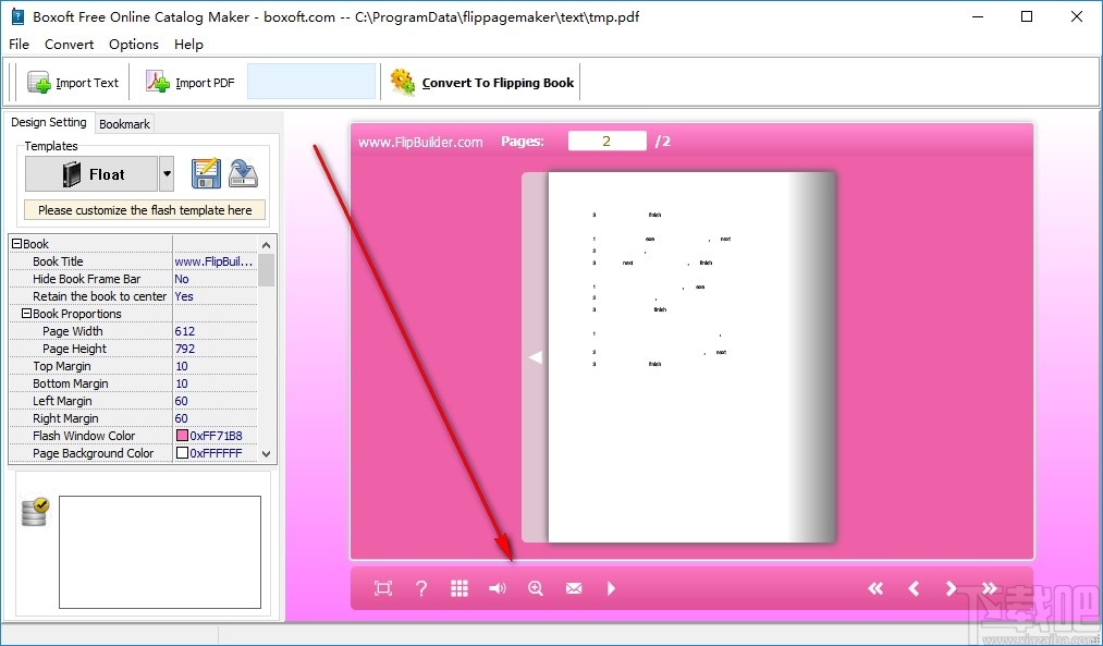 Boxoft Free Online Catalog Maker(电子书制作工具)
