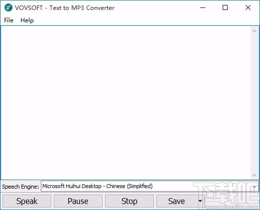 Text to MP3 Converter(文字转语音工具)