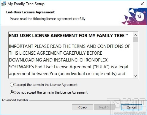 My Family Tree(家谱族谱制作工具)