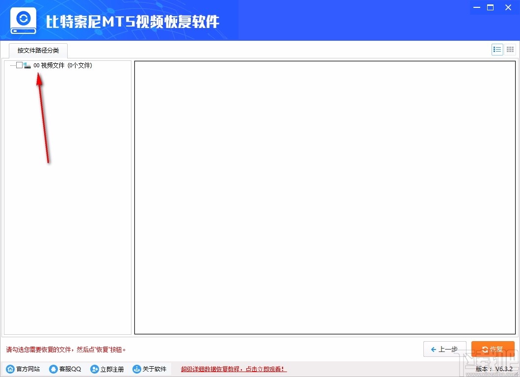 比特索尼MTS视频恢复软件