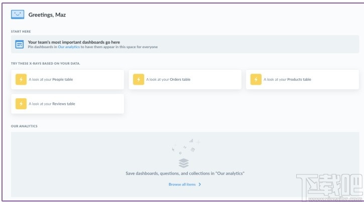 Metabase(数据库管理软件)