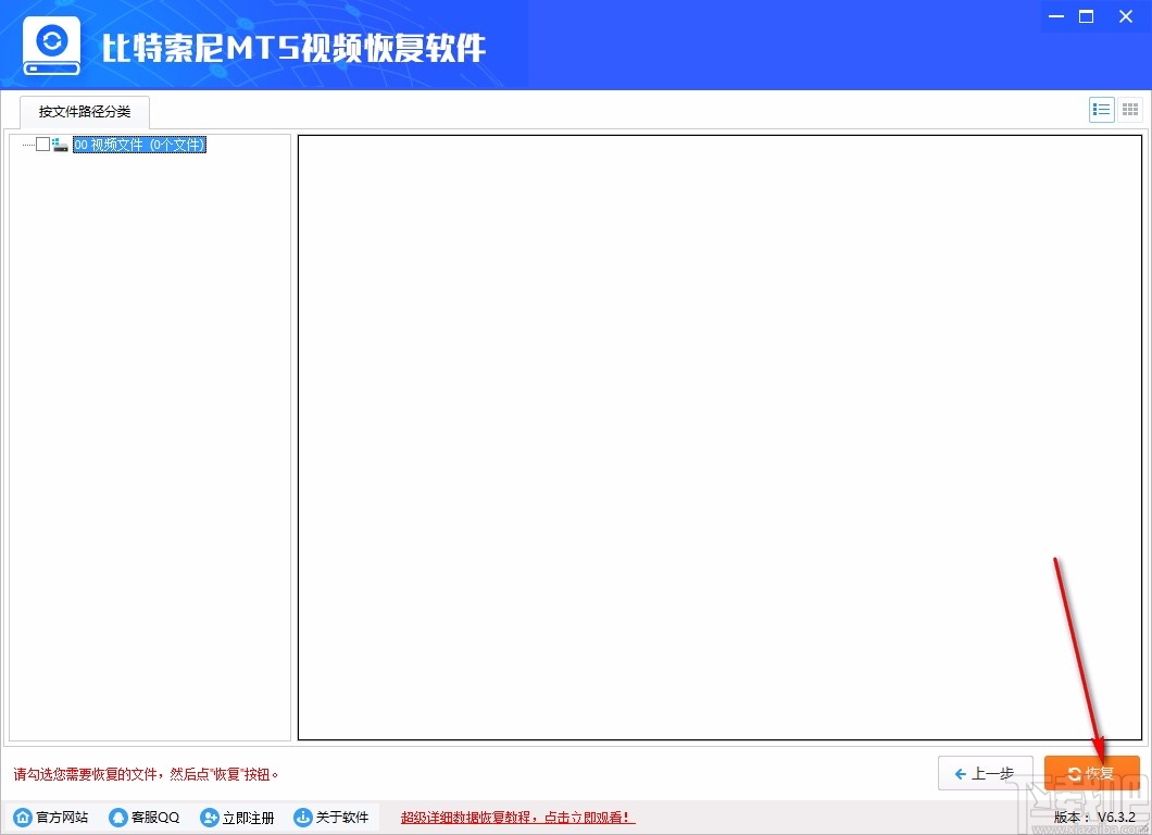 比特索尼MTS视频恢复软件