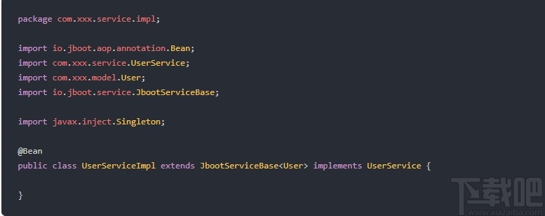 Jboot(微服务框架)