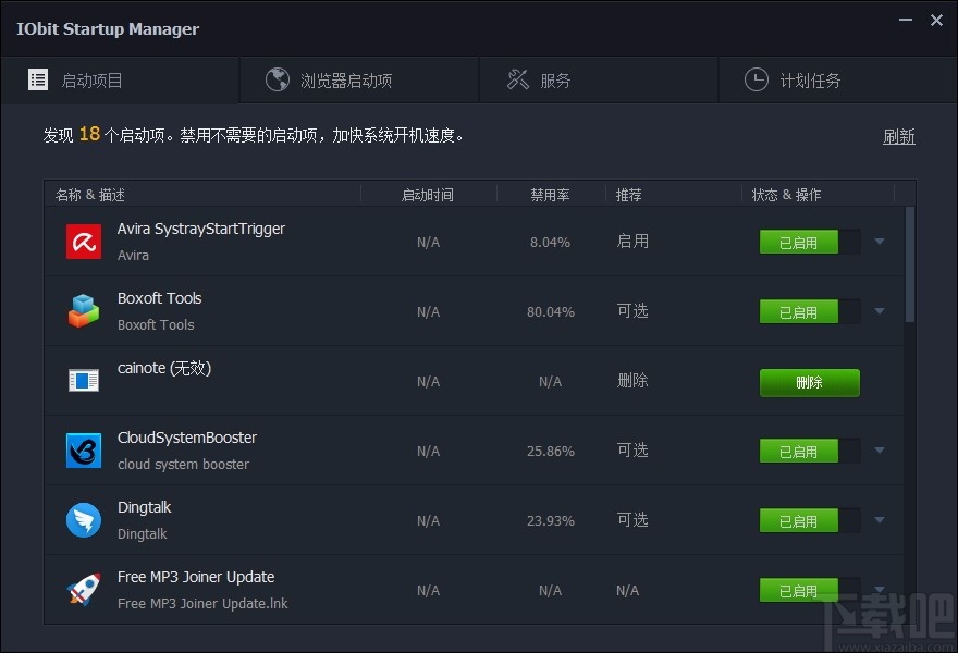 Iobit Startup Manager