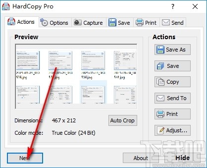 DeskSoft HardCopy Pro(截图打印工具)
