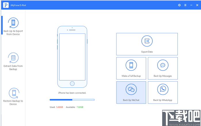 iMyFone iTransor Lite(iOS数据备份)