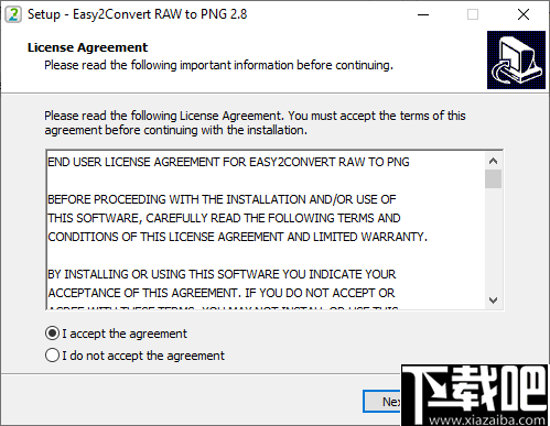 Easy2Convert RAW to PNG(图片格式转换软件)