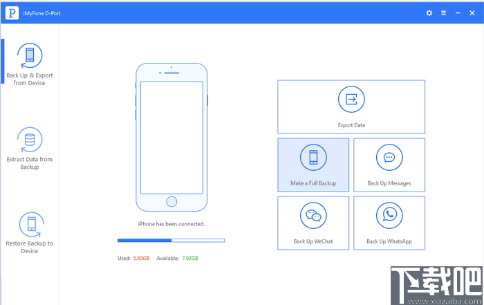 iMyFone iTransor Lite(iOS数据备份)