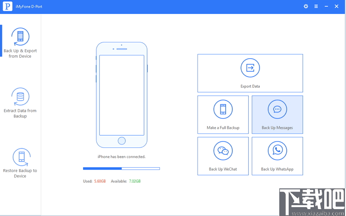 iMyFone iTransor Lite(iOS数据备份)