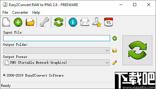 Easy2Convert RAW to PNG(图片格式转换软件)
