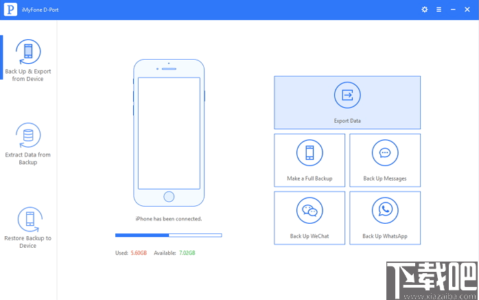 iMyFone iTransor Lite(iOS数据备份)