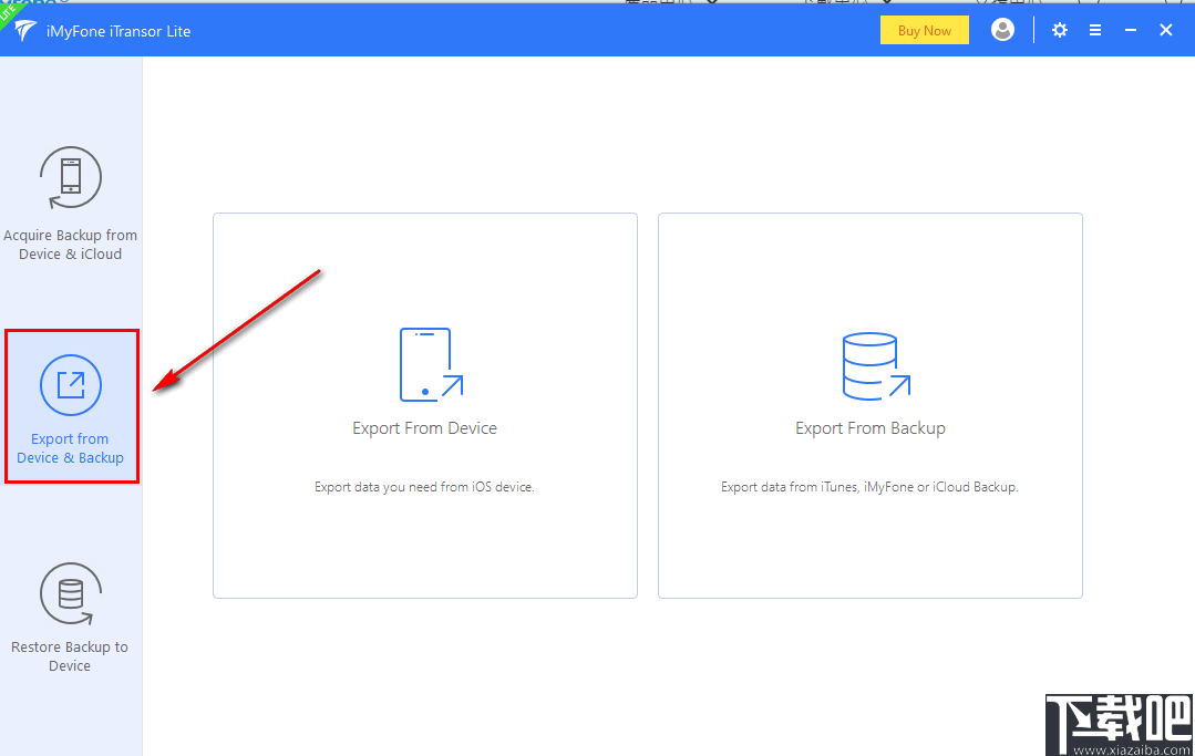 iMyFone iTransor Lite(iOS数据备份)