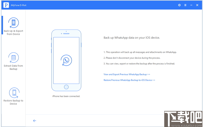 iMyFone iTransor Lite(iOS数据备份)