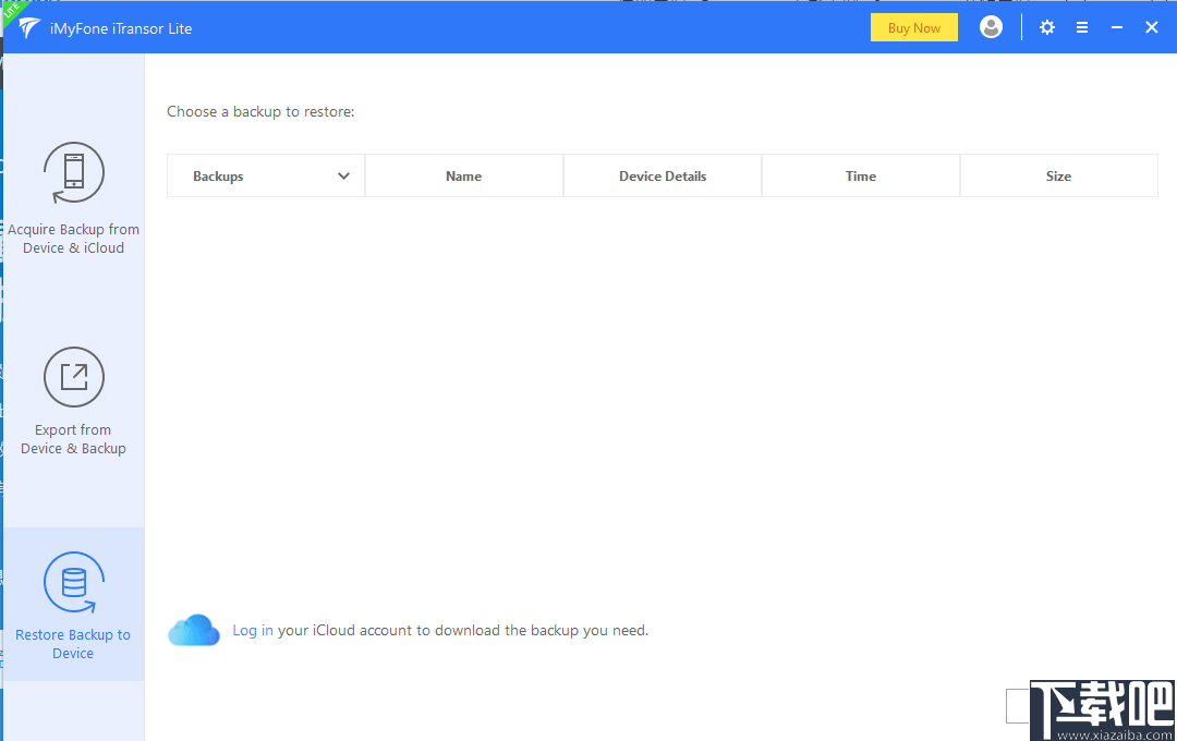 iMyFone iTransor Lite(iOS数据备份)
