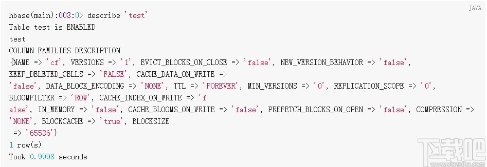Apache HBase(分布式数据库)