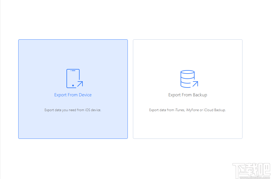 iMyFone iTransor Lite(iOS数据备份)